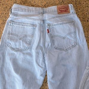 Levi’s Low Pro Straight Jeans